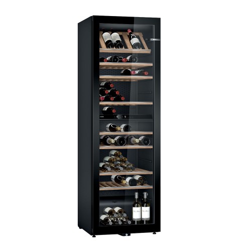 BOSCH KWK36ABGA Series 6 Freestanding Dual-Zone Wine Cooler (199-Bottle)