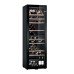 BOSCH KWK36ABGA Series 6 Freestanding Dual-Zone Wine Cooler (199-Bottle)