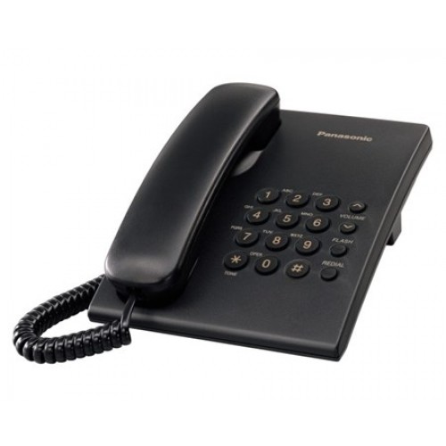 PANASONIC KX-TS500MX (B)Black Corded Phone