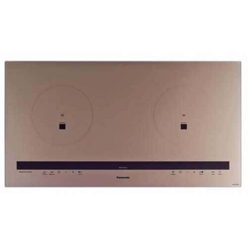 PANASONIC KY-E227E-GD(GOLD) 3200W Built-In 2-Zones Induction Cooker