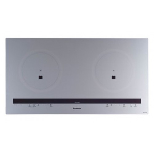 PANASONIC KY-E227E-SL(SILVER) 3200W Built-In 2-Zones Induction Cooker