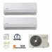 KLARWIND 海迅 38HSM018KA2 + 42HSM009K x2 1匹+1匹 一拖二 變頻淨冷 多聯式分體冷氣機
