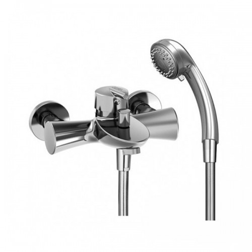 LAUFEN 瑞士 Mimo 321557 明牆單控浴缸龍頭連花灑頭及1800mm喉 LAUFEN 瑞士 Mimo 321557 明牆單控浴缸龍頭連花灑頭及1800mm喉