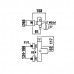 LAUFEN 瑞士 Cityplus 321757 明牆單控浴缸龍頭連MyCity 100 手提花灑及花灑喉1500mm