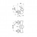 LAUFEN LF-331557.004.145.1 Shower Mixer