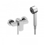 LAUFEN 瑞士 Cityprime 331687 明牆單控花灑龍頭連花灑頭及1800mm喉