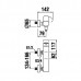 LAUFEN LF-331757.004.136.1 Shower Mixer