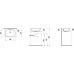 LAUFEN LF-812302.000.109.1 Countertop Basin 500 x 360mm