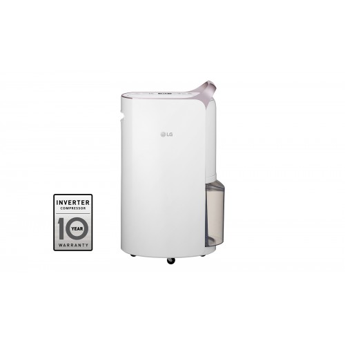 LG RD17GQGD1 Inverter Dehumidifier with Wi-Fi and Ionizer