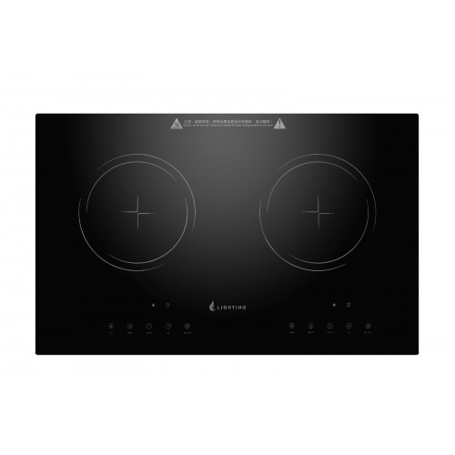 LIGHTING  LG901 73CM Built-in 2-zones Induction Hob BBE Exclusive: 3 years warranty