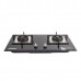Lighting LJ-T8998 Built-in double burner gas hob (Town gas) BBE Exclusive 3 years warranty