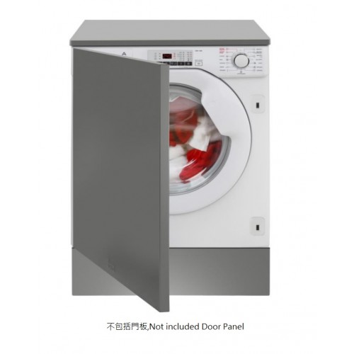 TEKA 德格 LSI5-1480 8/5公斤 1400轉 掩門式洗衣乾衣機