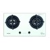 MEGAPOOL M28T WH White Built-in Gas Hob (Towngas)