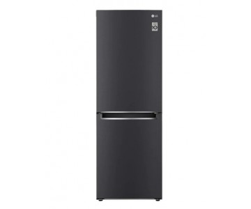 LG M312MC13 306公升 底層冷藏式雙門雪櫃(黑色Black)