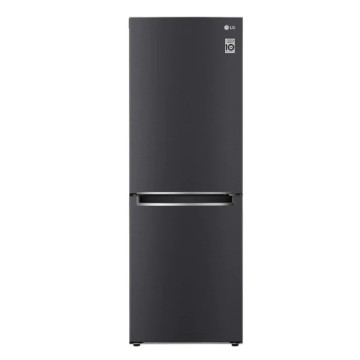 LG M312MC13 306公升 底層冷藏式雙門雪櫃(黑色Black)