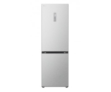 LG M333MB17 344公升 下置式冷凍型 智能變頻式壓縮機 雙門雪櫃(銀色觸感金屬拉絲)