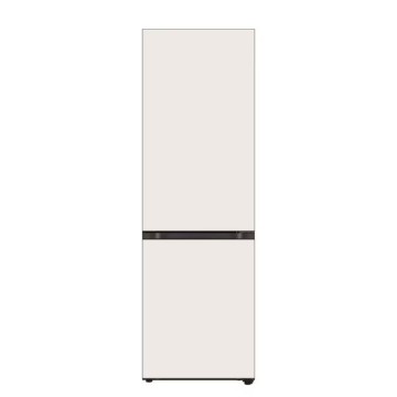 LG M342BE17 344公升 底層冷凍型雙門雪櫃(樺木白Birch white)