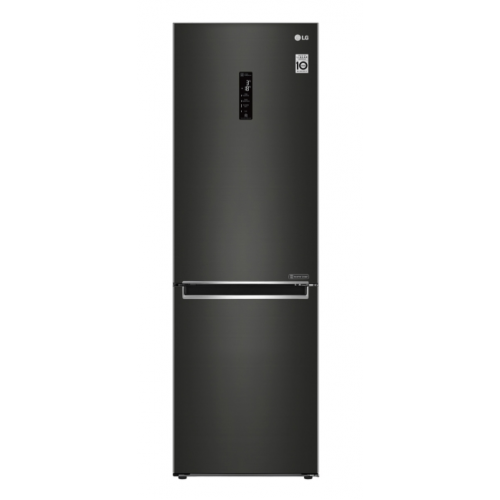 LG M458MCB 341L Bottom Freezer 2-door Refrigerator (Matte Black)