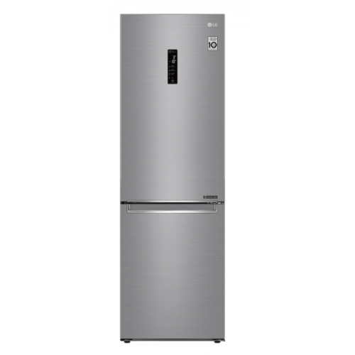 LG M458SB 341L Bottom Freezer 2-door Refrigerator(Platinum Silver)