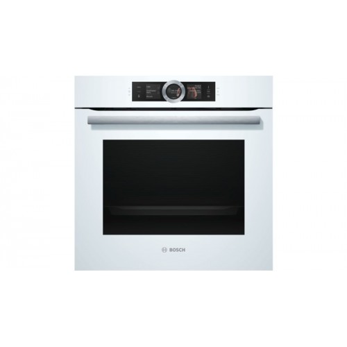 【Discontinued Model】BOSCH HSG636BW1 Built-in Combi-steam oven (bright white glass)