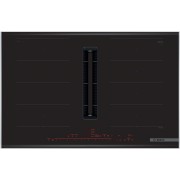 Bosch PXX875D67E 80CM Induction hob with integrated ventilation system