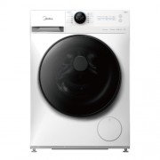 MIDEA 美的 MFL80D14T  8/6公斤1400轉 二合一薄身變頻洗衣乾衣機