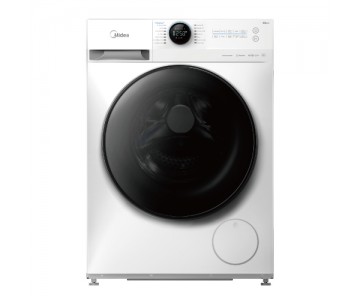 MIDEA MFL80D14T 8/6KG 1400RPM 2in1 Front Loading Inverter Steam Washer Dryer