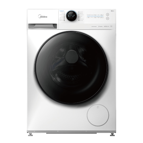 MIDEA 美的 MFL80S14T 8公斤 1400轉 前置式薄身變頻洗衣機