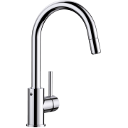 BLANCO MIDA-S(521454) 拉出式水龍頭(Chrome)