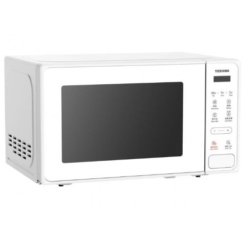 TOSHIBA 東芝 MM2-EM20PC(WH) 20L 輕觸式微波爐(白色)