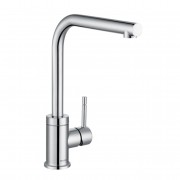 MOEN 美國 Charmant GN60400 L型出水管 廚房龍頭 (鍍鉻)