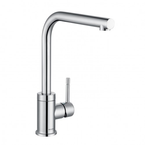MOEN 美國 Charmant GN60400 L型出水管 廚房龍頭 (鍍鉻)