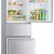 MITSUBISHI MRCX35EM ST 214L Stainless Steel Color 3-door Refrigerator
