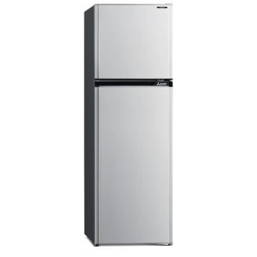 MITSUBISHI MR-FV32EJ (Silver Color) 266L Top-freezer 2-door Refrigerator