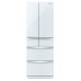 MITSUBISHI MR-WX52D-W(Glass White) 416L Multi-door Refrigerator