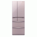 MITSUBISHI MR-WX53Y (Glass Rose Pink Color) 394L Multi-door Refrigerator