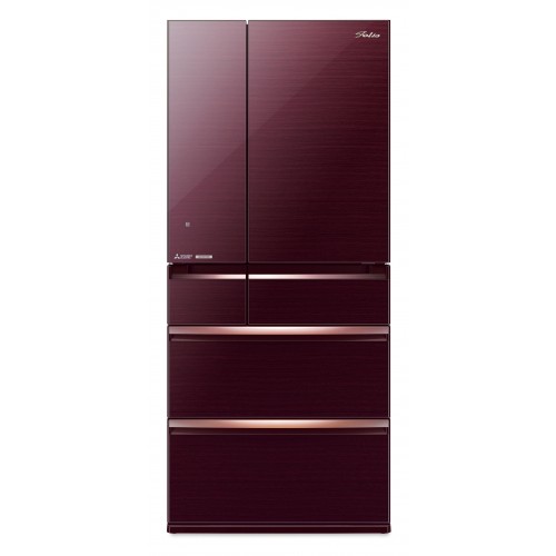 MITSUBISHI MR-WX70C-BR(Glass Dark Brown) 576L Multi-door Refrigerator