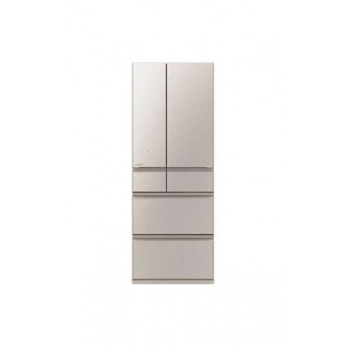 Mitsubishi Electric MR-WZ61K-C-H (Star Sand Silver) 492L Multi-Door Refrigerator