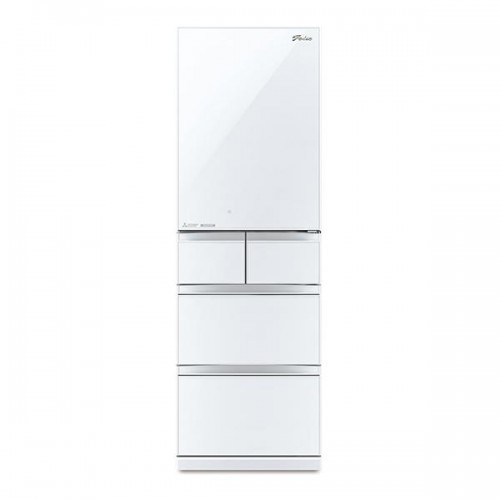 MITSUBISHI MR-B46F-W (Glass White) 366L Multi-Door Refrigerator