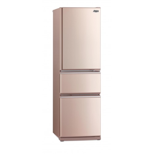 MITSUBISHI MR-CX39EN-PS 239L 3-doors Refrigerator(Peach Silver)