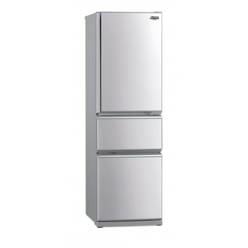 MITSUBISHI MR-CX39EN-ST 239L 3-doors Refrigerator(Stainless Steel)
