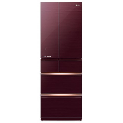 MITSUBISHI MR-WX52D-BR(Glass Dark Brown) 416L Multi-door Refrigerator