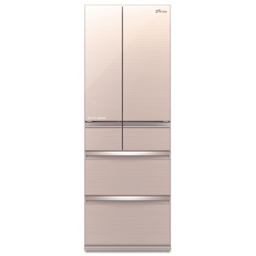 MITSUBISHI MR-WX52D-F(Glass Beige) 416L Multi-door Refrigerator