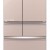 MITSUBISHI MR-WX52D-F(Glass Beige) 416L Multi-door Refrigerator