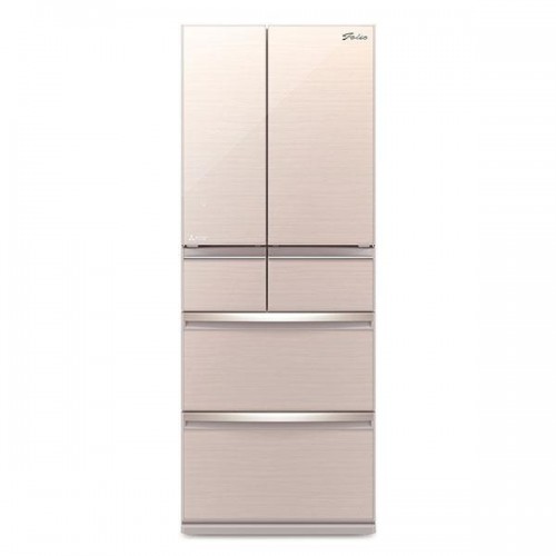 MITSUBISHI MR-WX47LF-F(Glass Beige) 371L Multi-door Refrigerator