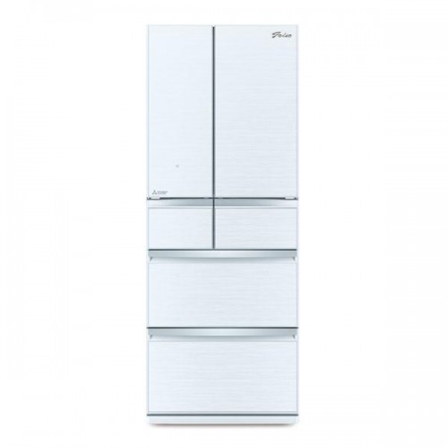 MITSUBISHI MR-WX47LF-W(Glass White) 371L Multi-door Refrigerator