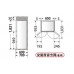MITSUBISHI MR-WX52D-F(Glass Beige) 416L Multi-door Refrigerator