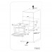 Mia Cucina MSMG500B 53公升 嵌入式氣炸微波蒸焗爐 Mia Cucina MSMG500B 53公升 嵌入式氣炸微波蒸焗爐
