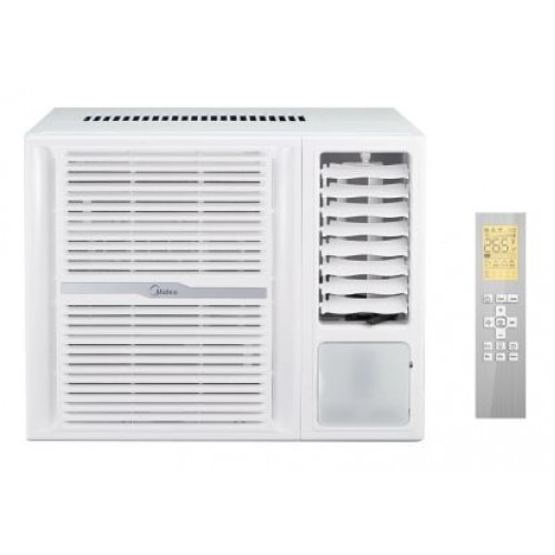 MIDEA MW-07CR8C 3/4HP Window Type Air-conditioner with Remote Control