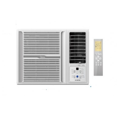 MIDEA MW-12CRF8D 1.5HP W450.6mm Inverter Window Type Air Conditioner Cooling only